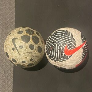 Nike Soccer Official Match Balls. Used